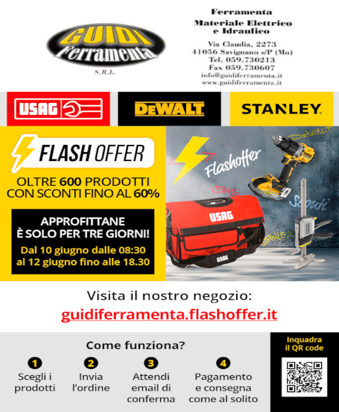 DEWALT PROMOZIONE FLASH-OFFER